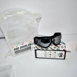 NVTED Dog Sunglasses Dog Goggles UV Protection Protection Pet Glasses Set of 2 N